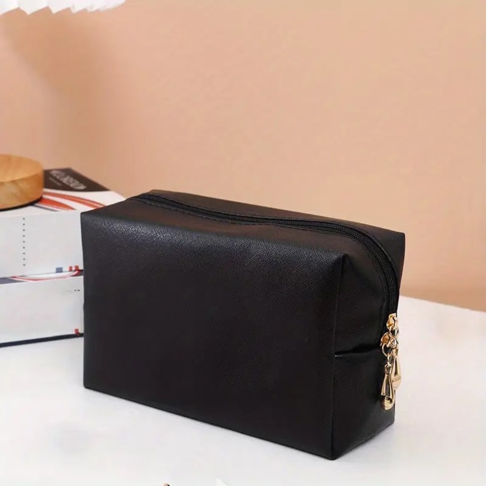 PRICE FOR 2. Portable Cosmetic & Toiletry Pouches with Zipper